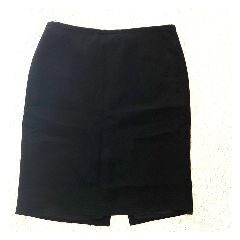 **Black Armani pencil skirt